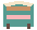 텍스트 블라인드 신규 파라솔 진열장, 34×28 논리 픽셀