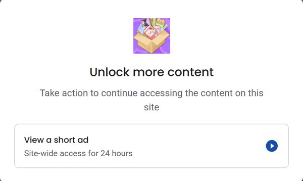 dreamyroom.net 레벨 검색 시도 시 뜨는 광고 잠금 팝업
